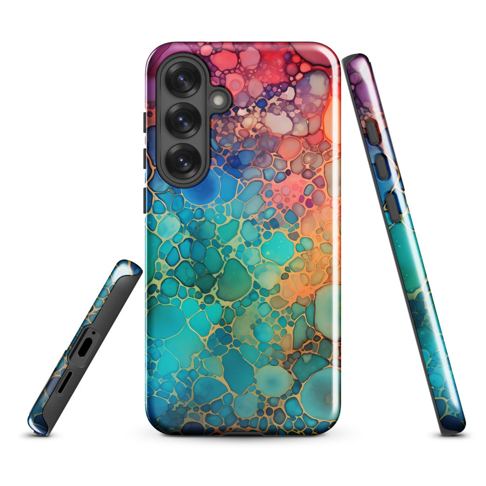 Liquid Crystals Samsung® Galaxy S25 Plus Tough Case - https://ascensionemporium.net